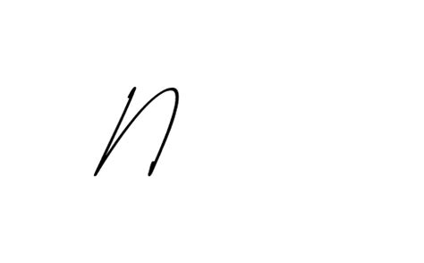 88+ N Name Signature Style Ideas | Amazing Autograph