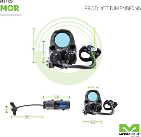 MEPROLIGHT MEPRO MOR Multi-Purpose Reflex Electro India | Ubuy