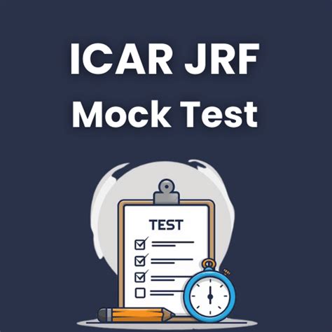 ICAR JRF Mock Test Series 2026 Free with Solutions