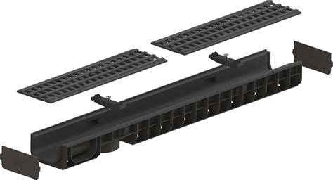 Standartpark - 4 inch trench drain system plastic India | Ubuy