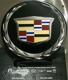Cadillac Logo by 2007 2014 Cadillac Escalade Front Grille Emblem By Cadillac Logo