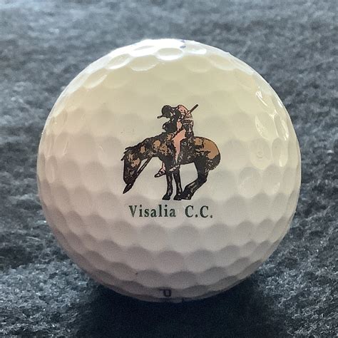 Visalia Country Club — Golf Club Logo Balls