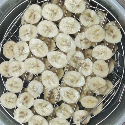 How to Dehydrate Bananas in the Air Fryer - Easy, quick and healthy ...