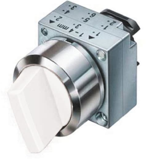 3SU1052-2CN60-0AA0 Siemens | Siemens SIRIUS ACT 3SU10 Series 3 Position ...