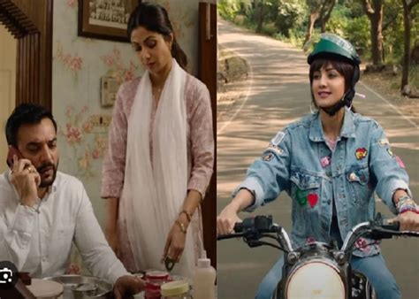Movie Review: मिडिल क्लास हाउसवाइफ की कहानी को दर्शाती है Shilpa Shetty ...