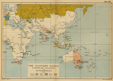 Mapas del mundo de 1810 a 1827