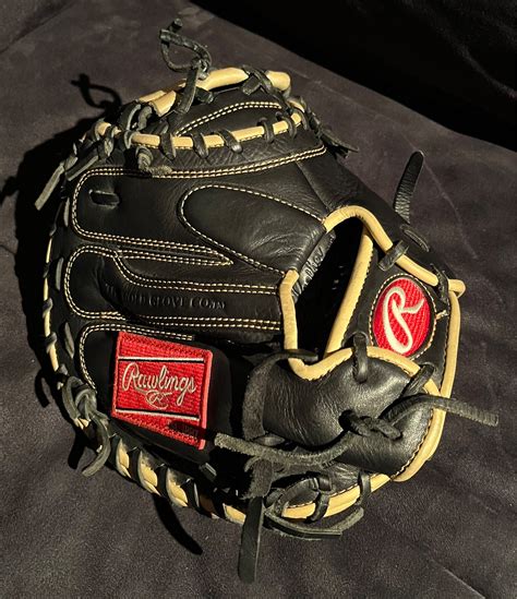 Rawlings Gold Glove Elite 32.5" Baseball Catchers Glove RHT GGE325BCCM ...