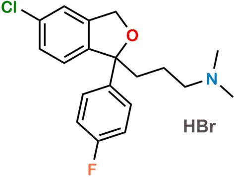 Citalopram EP Impurity E (HBr salt)