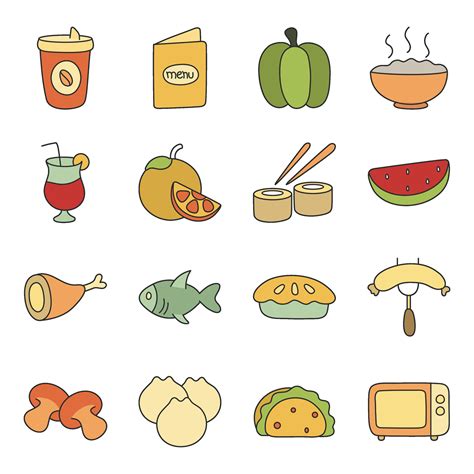 Food Icons 的图像结果