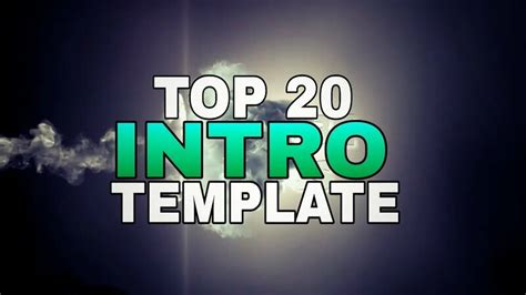 Create Intro Templates 的图像结果