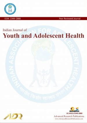 Buy Indian Journal of Youth and Adolescent Health by ADR Publications