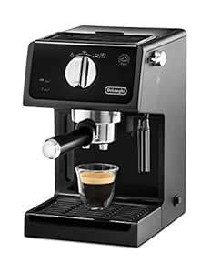 Buy (Renewed) DELONGHI ECP 31.21 1100-Watt Pump Coffee Machine (Black ...