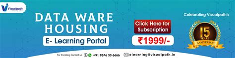 Data Warehousing Training in Hyderabad - Visualpath