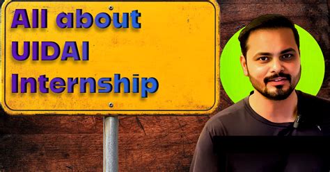 UIDAI Internship 2026: PPO Opportunities | WeGrad