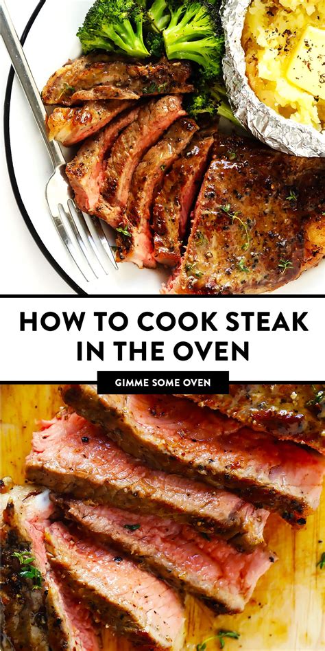 How to cook steak in the oven – Artofit