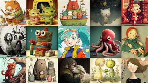 Illustration Styles For Childrens Books