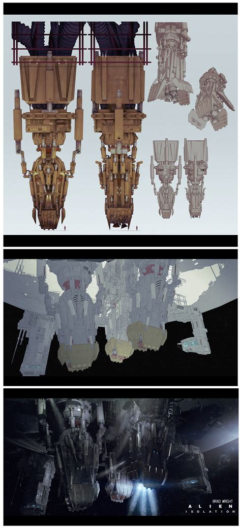 Image result for Alien Isolation Art