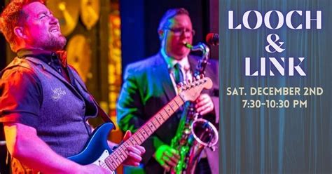 Looch & Link , Wise Man Brewing, Wallburg, 2 December 2023 | AllEvents