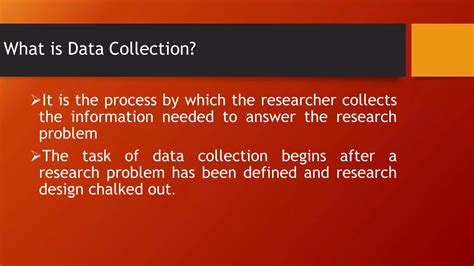 Data Collection Methods PPT 的图像结果