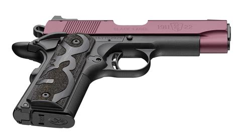 1911-22 Black Label Compact - Cerakote