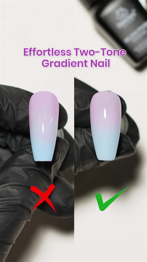 Easy Ombre Nail Tutorial 的图像结果