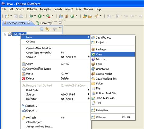 Image result for How to Create Box in Java Eclipse