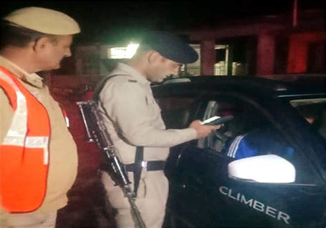 Himachal: सिरमौर में शराबी वाहन चालकों के खिलाफ एक्शन में आई पुलिस, 162 ...