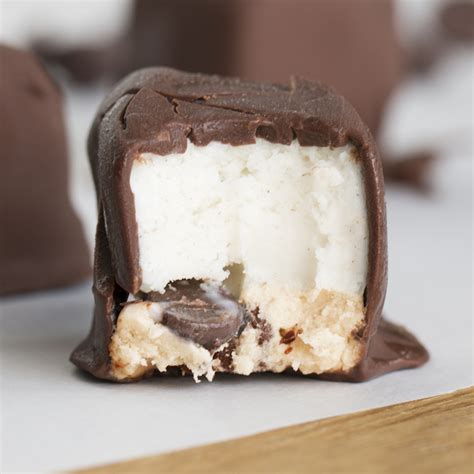 Cookie Dough Ice Cream Bites Recipe by Tasty