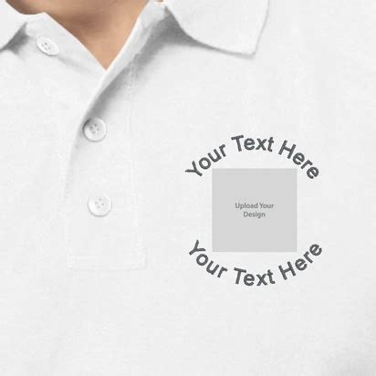 Men's Polo T-Shirts Templates & Designs | Vistaprint