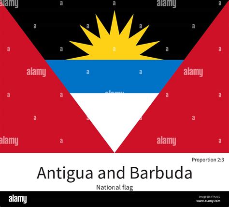 Antigua And Barbuda Flag