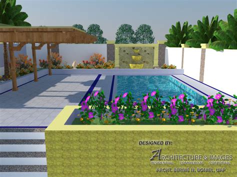 Pool Garden Design 的图像结果