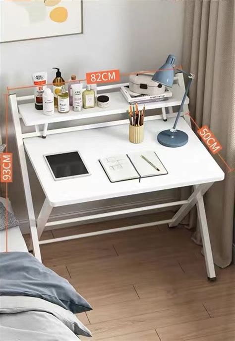 Computer Study Table Foldable 的图像结果