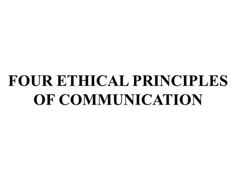 Ethical Communication 的图像结果