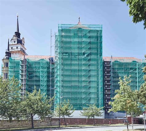 Historic masterpiece meets innovative scaffolding solution using AGS