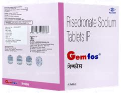 Gemfos 35 Mg Tablet 4 - Uses, Side Effects, Dosage, Price | Truemeds