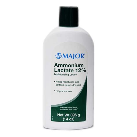 Hand and Body Moisturizer Major Ammonium Lactate 14 oz. Bottle Unscented Lotion 00904598463 Pack ...