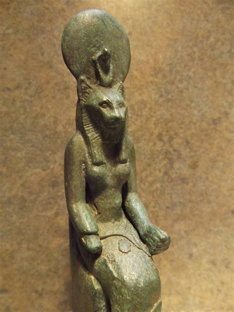 Egyptian statue of Sekhmet - Lioness - Goddess - Mythology of ancient Egypt