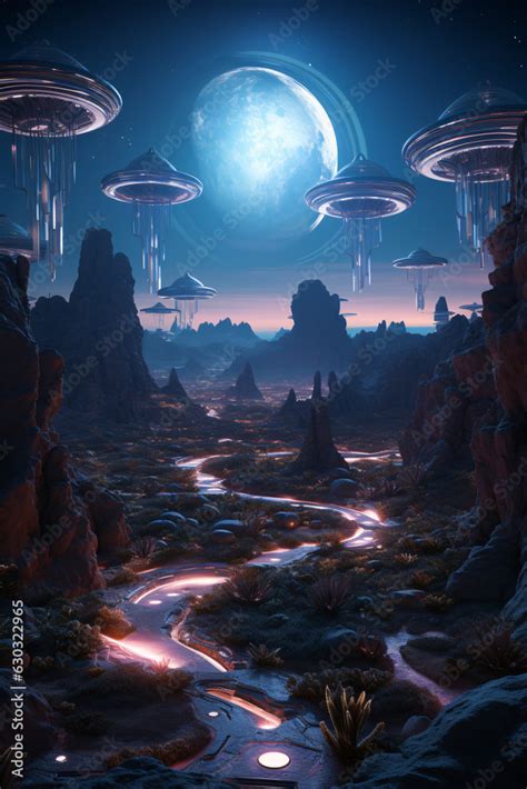 Alien Planet Civilization 的图像结果