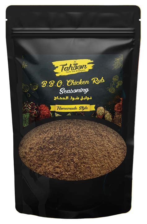 B.B.Q. Chicken Rub Seasoning 3 oz. - 7 oz. – Tahoon
