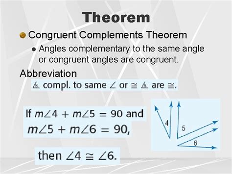 Geometry Lesson 2 8 Proving Angle Relationships Objective