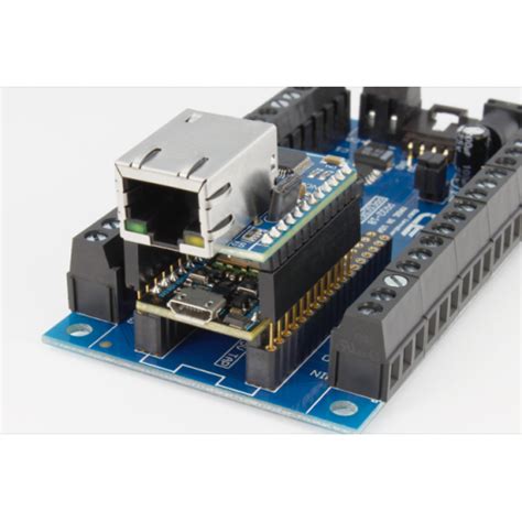 Ethernet Overlay Shield for Particle Photon and Electron (BETA) at MG ...