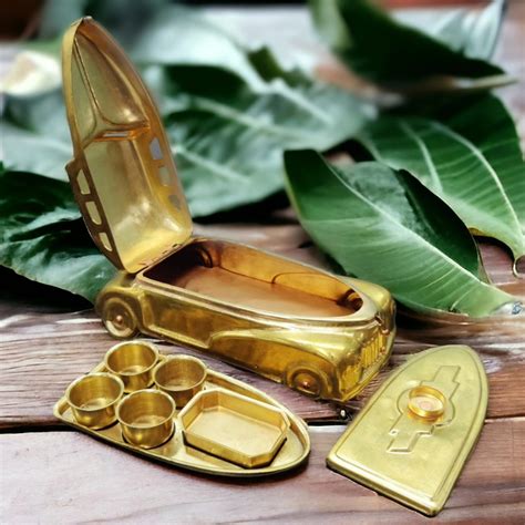 ORIGINAL ANTIQUE: AT/047A - PD007 Vintage Very Rare Exquisite Car Shap ...