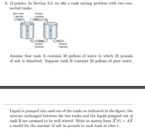 Image result for Tank Problem Diff EQ