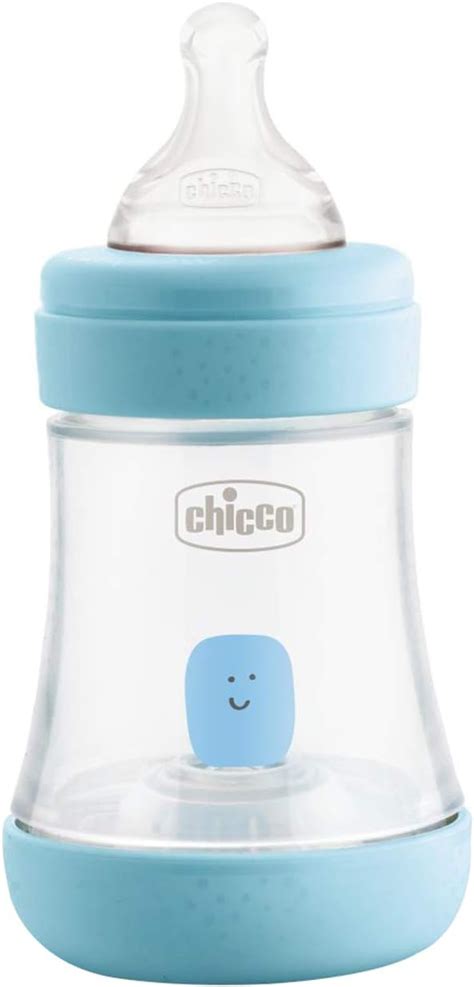 Buy Chicco Well-Being Bipack 150 ml Feeding Bottle, Advanced Anti-Colic ...