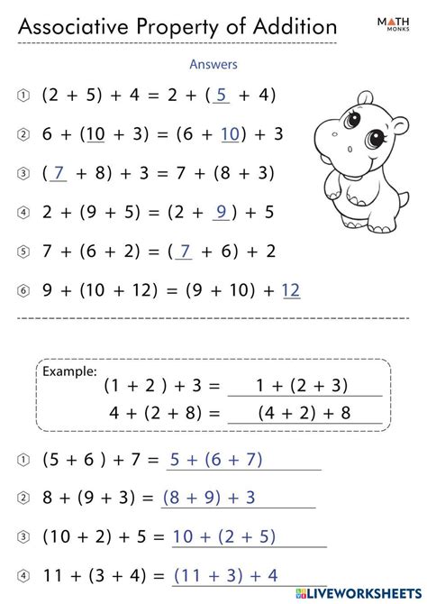 Associative Property of Addition Example 的图像结果