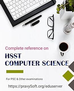 HSST COMPUTER SCIENCE PART 1 eBook : ADMIN, PRAVYSOFT : Amazon.in ...