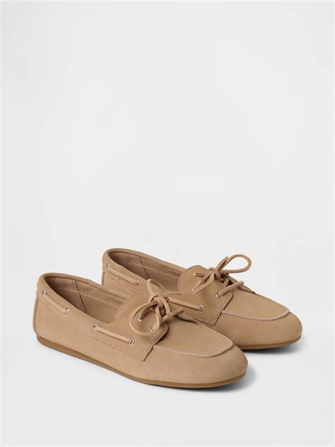 Suede Boat Shoes | Gap