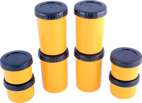 LOCK & LOCK Twist Container Yellow - 150 ml, 330 ml Polypropylene ...