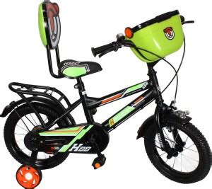 Hollicy HBB premium 14 inch kids bicycle with integrated back carrier ...