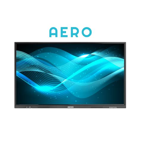 Aero Interactive Flat Panel | Best Interactive Flat Panel for Teachers ...